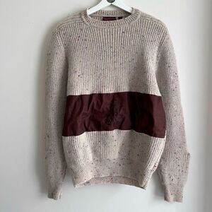 Vintage 80s Chaps Ralph Lauren Wool Blend Sweater L